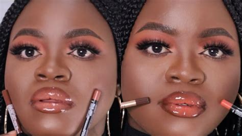 best lip gloss for dark skin|drop dead gorgeous lip gloss.